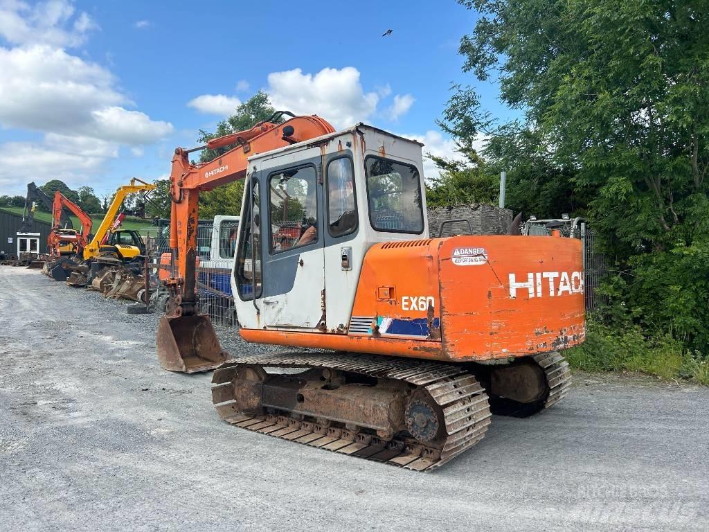Hitachi EX 60-1 Raupenbagger