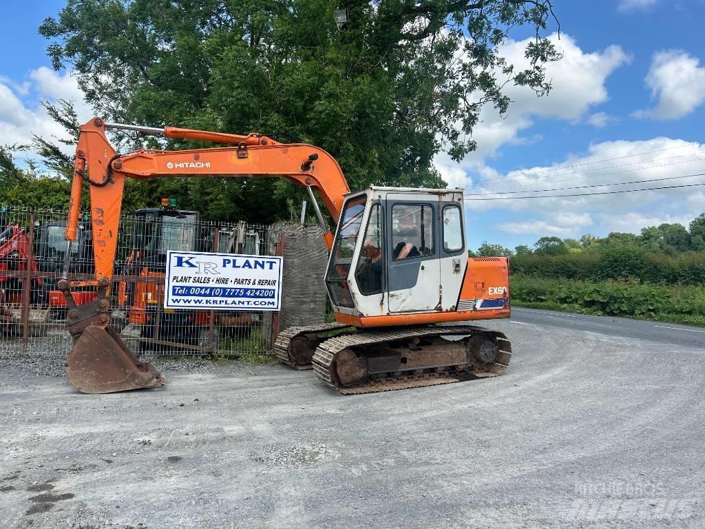 Hitachi EX 60-1 Raupenbagger