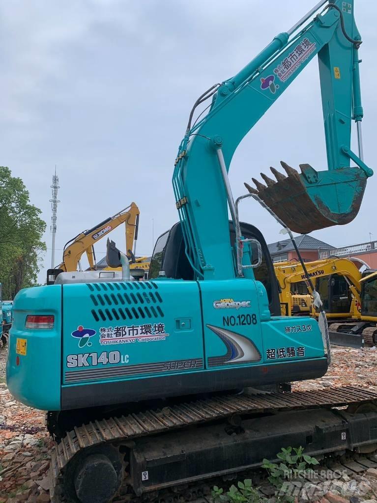 Kobelco SK 140 Midibagger  7t - 12t