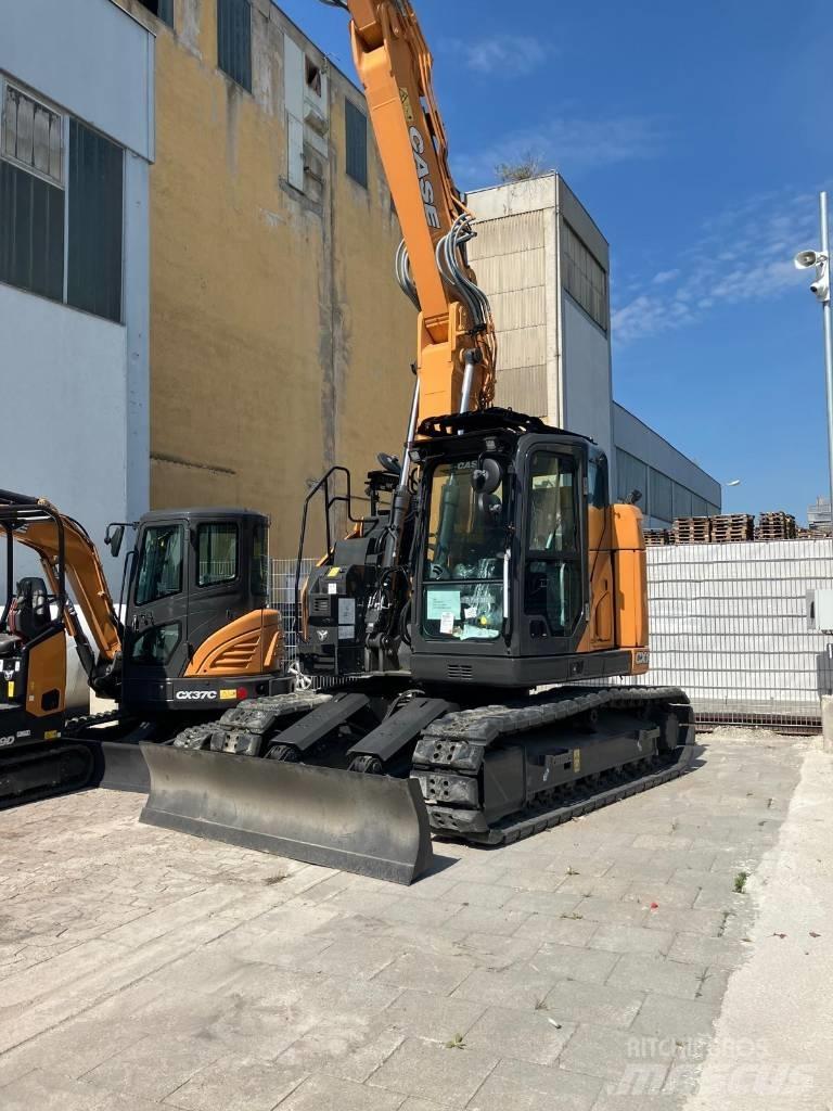 CASE CX145D SR Raupenbagger