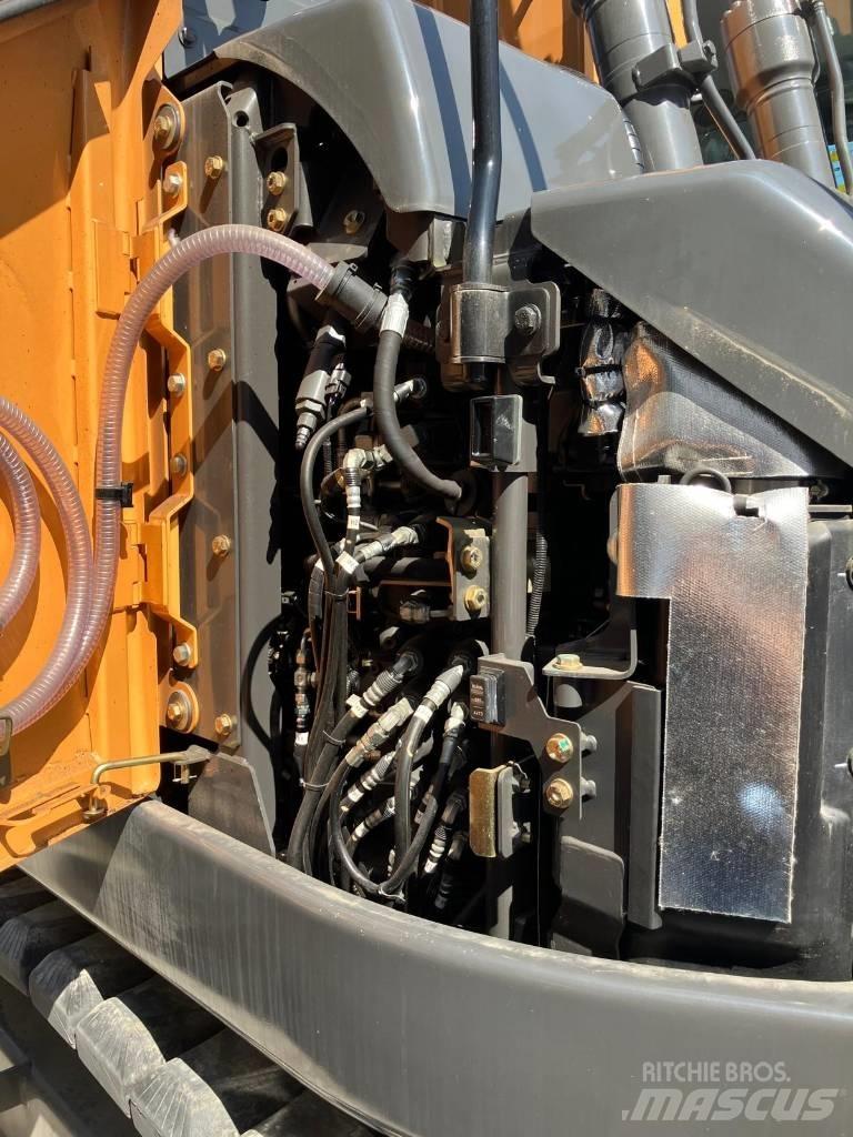 CASE CX145D SR Raupenbagger