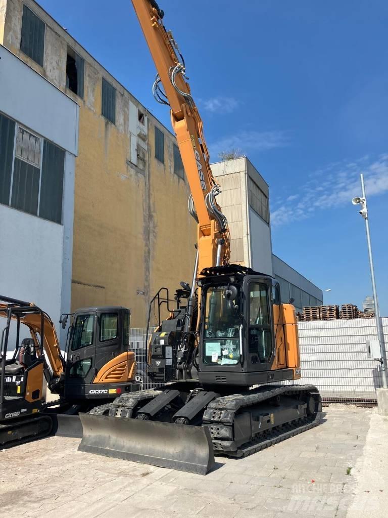 CASE CX145D SR Raupenbagger