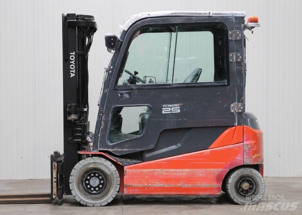Toyota 8FBMT25 Elektrostapler