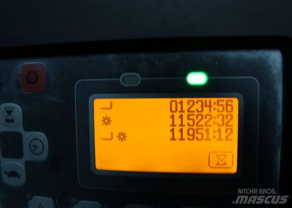 Toyota 8FBMT25 Elektrostapler