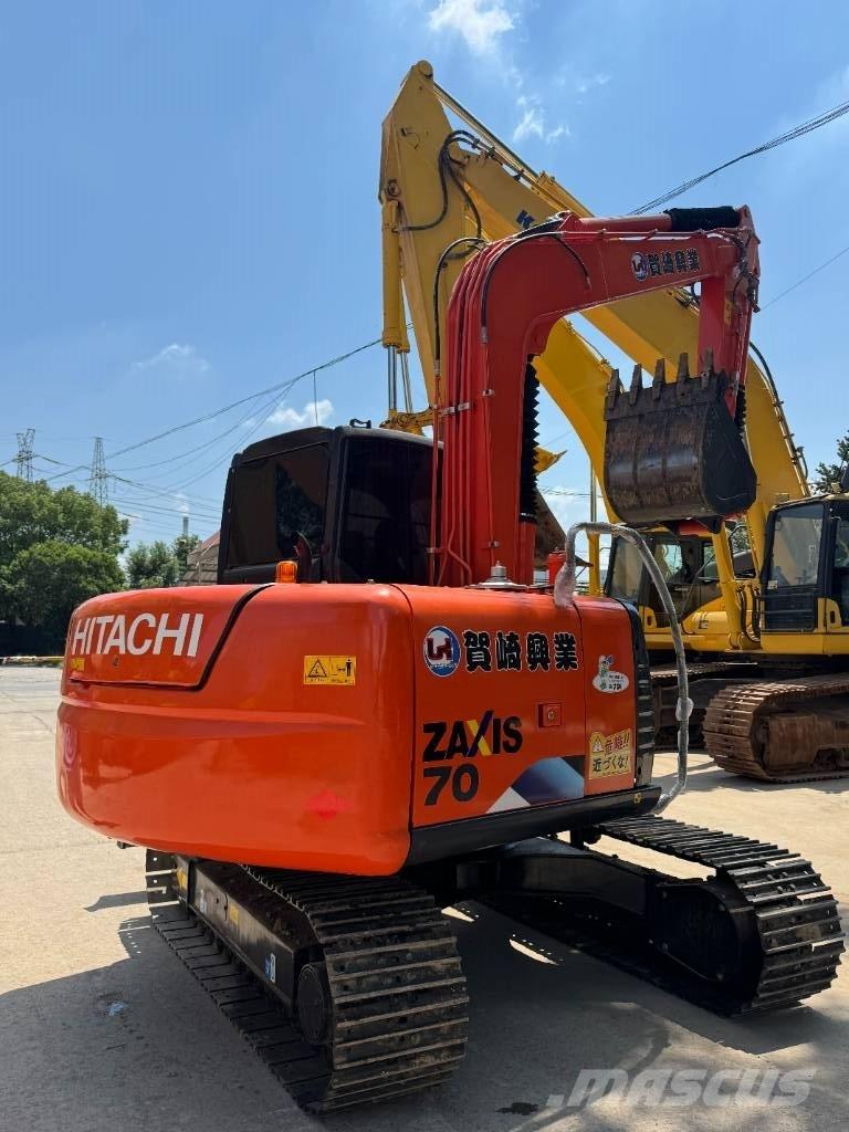 Hitachi ZX 70 Raupenbagger