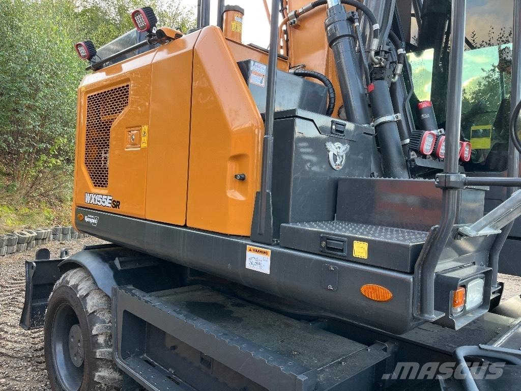 CASE WX 155 ESR Mobilbagger