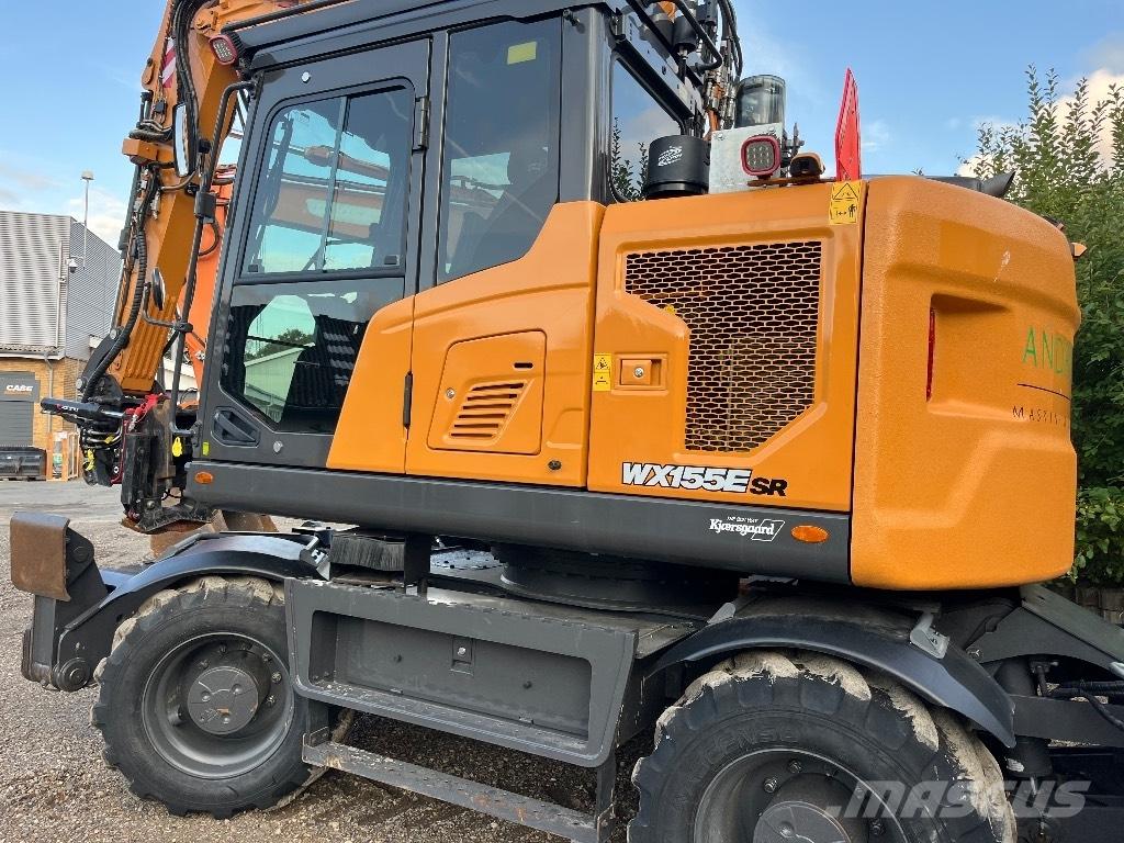 CASE WX 155 ESR Mobilbagger