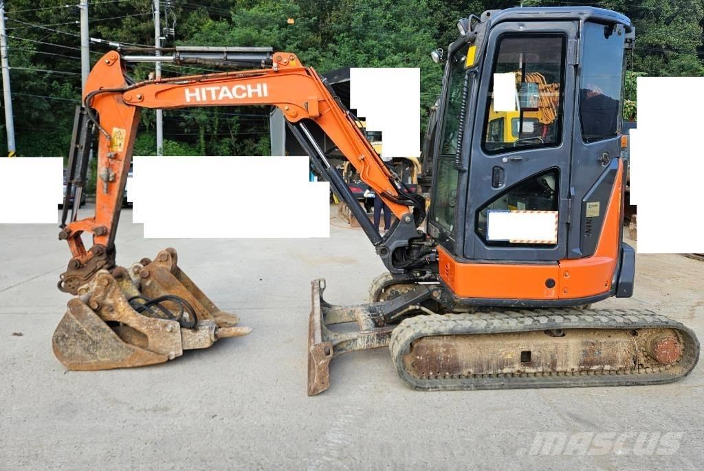 Hitachi ZX 30 Minibagger < 7t