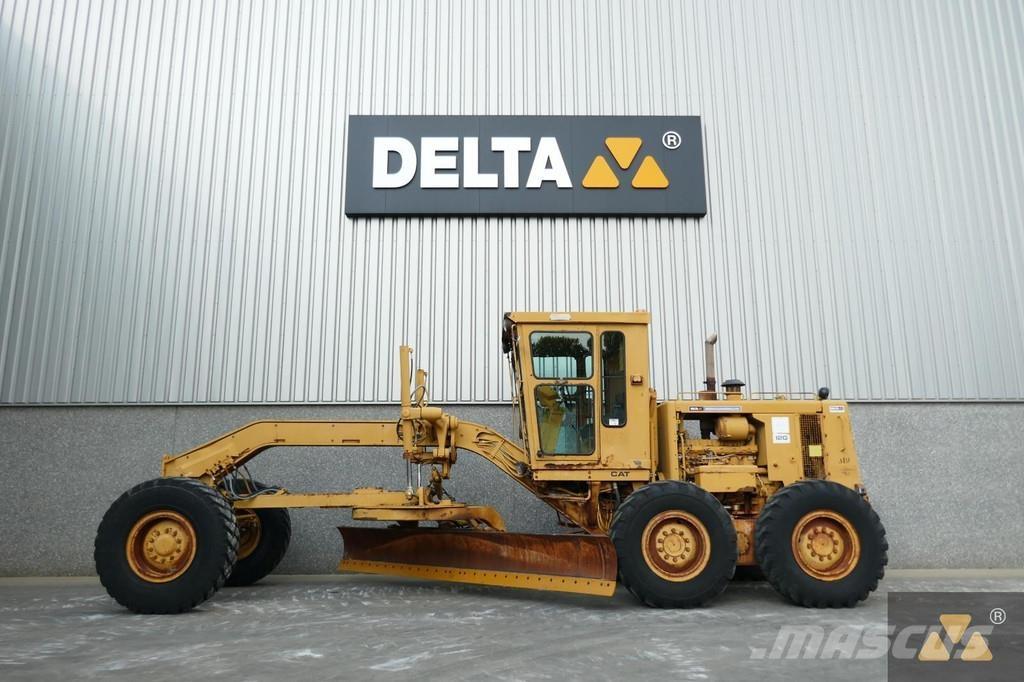CAT 12G Grader