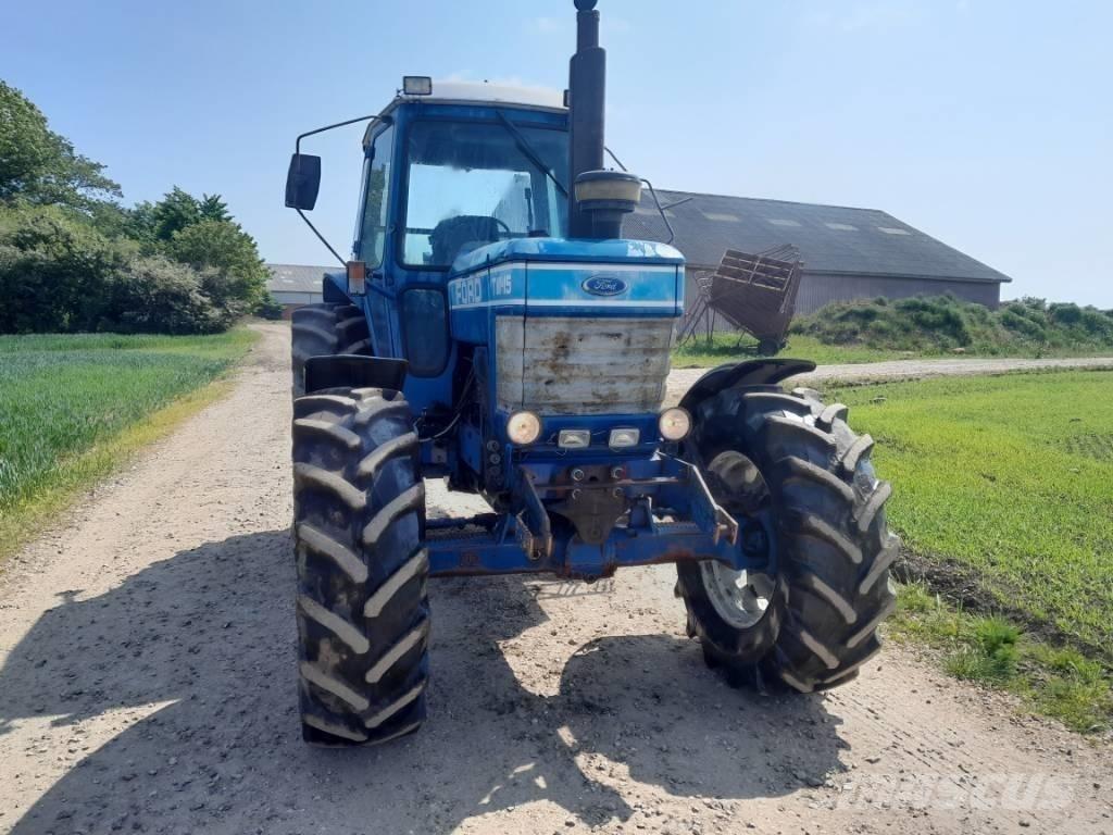 Fordson TW 15 Traktoren