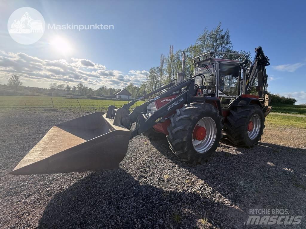 Huddig 1160 Baggerlader