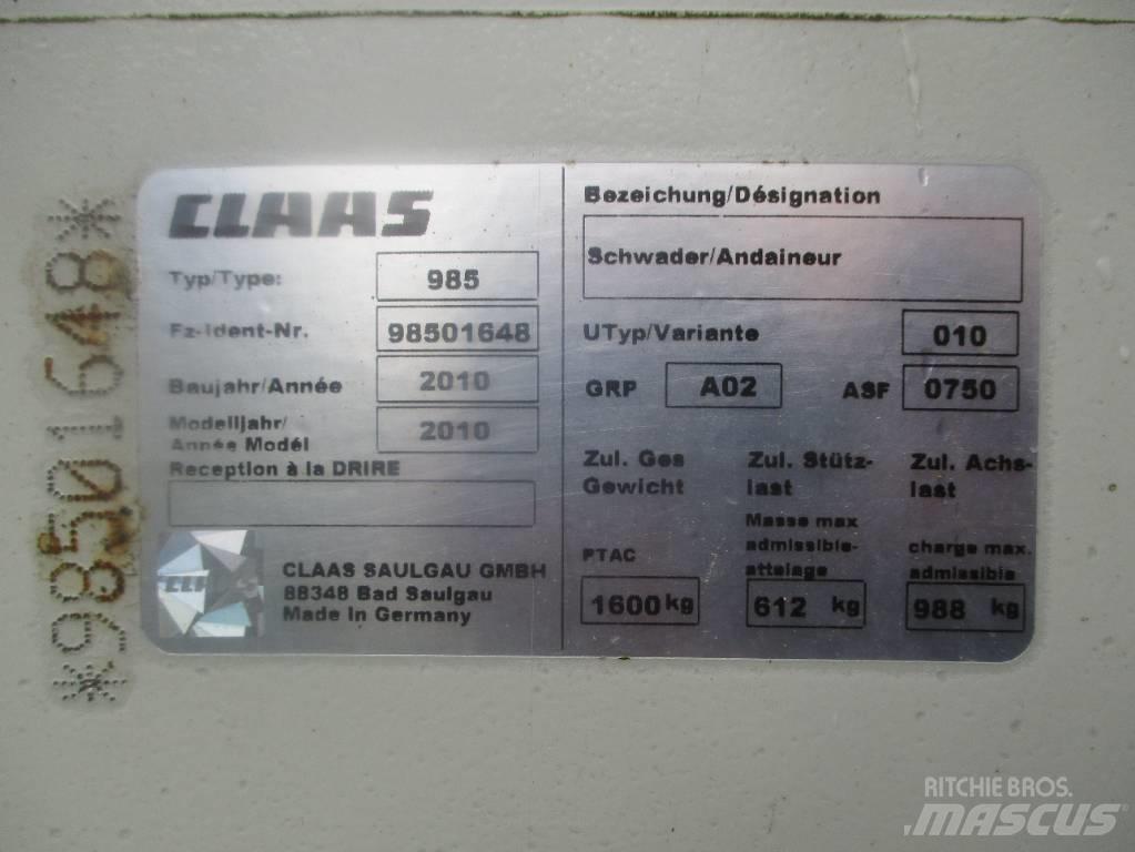 CLAAS Liner 2600 Kreiselheuer/-wender