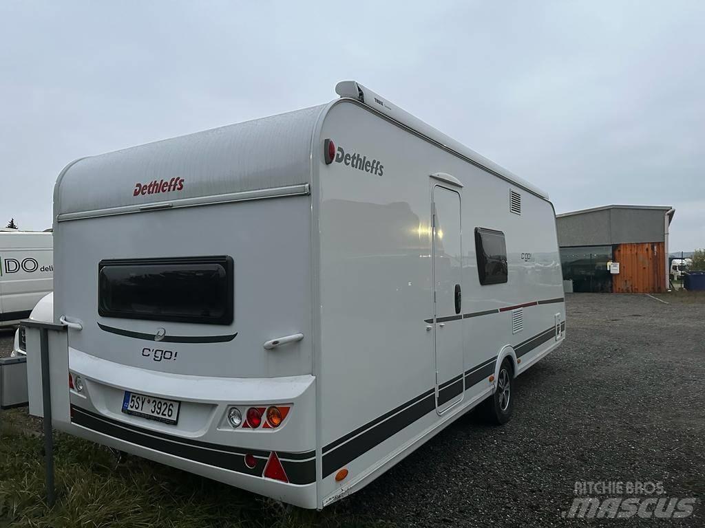 Dethleffs C´GO Wohnmobile und Wohnwagen