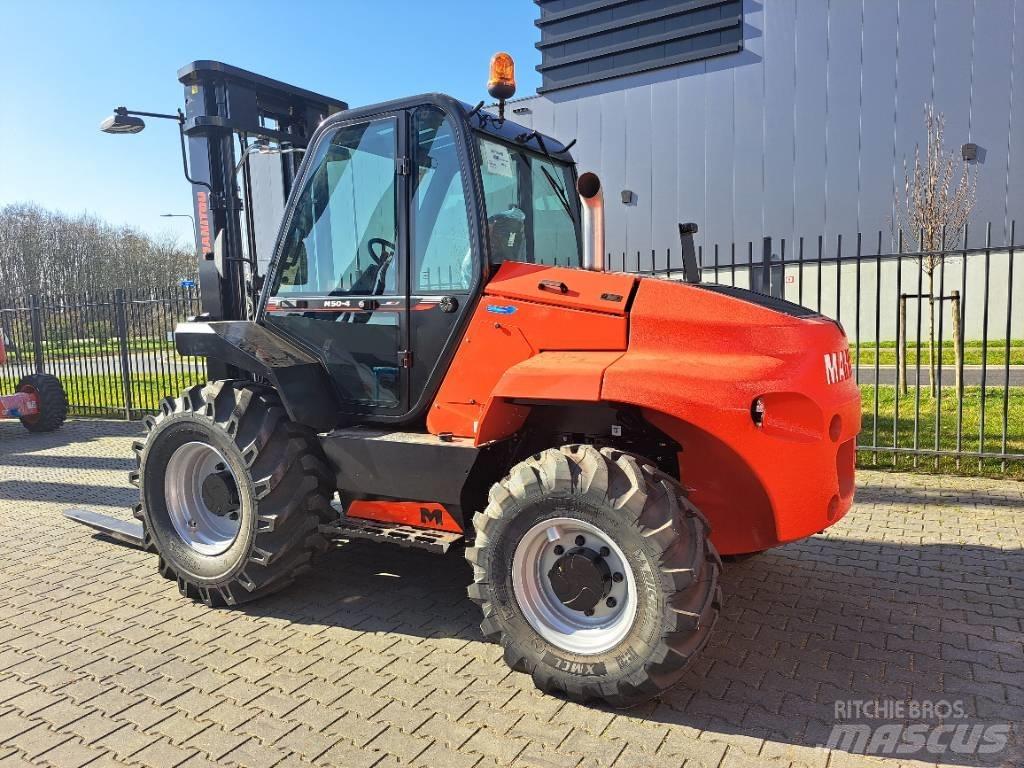 Manitou M 50-4 Geländestapler