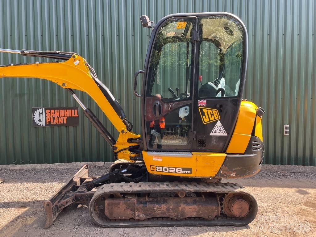 JCB 8026 CTS Minibagger < 7t