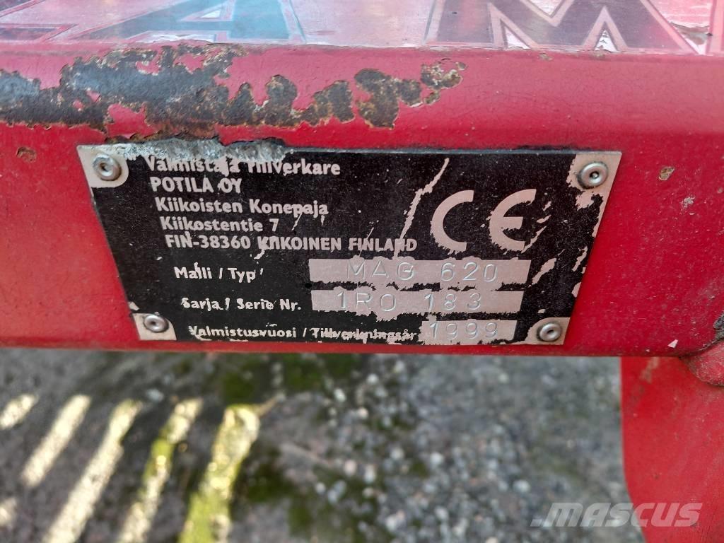 Potila Magnum 620 Eggen