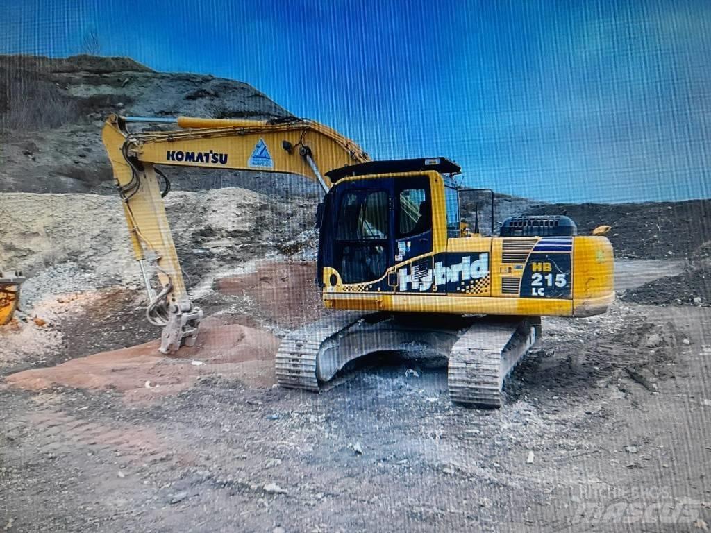 Komatsu HB 215 LC-1 Raupenbagger