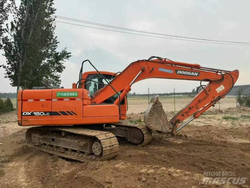 Doosan DX 150 Raupenbagger