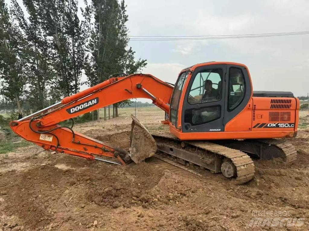 Doosan DX 150 Raupenbagger