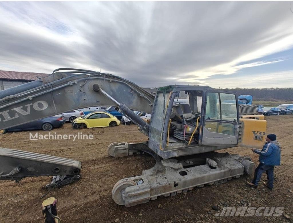 Volvo EC 360 C L Radiatoren