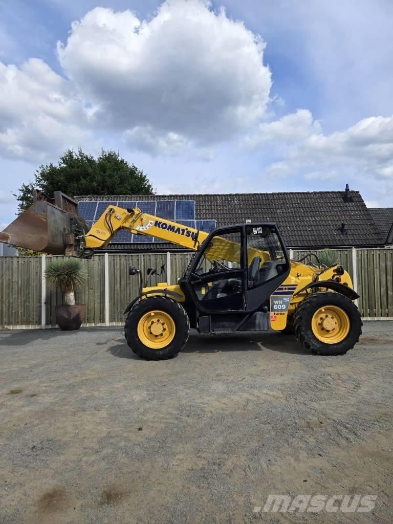 Komatsu WH 609 Teleskoplader