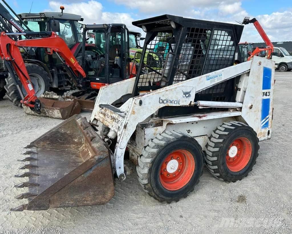 Bobcat 743 Skid steer loaders