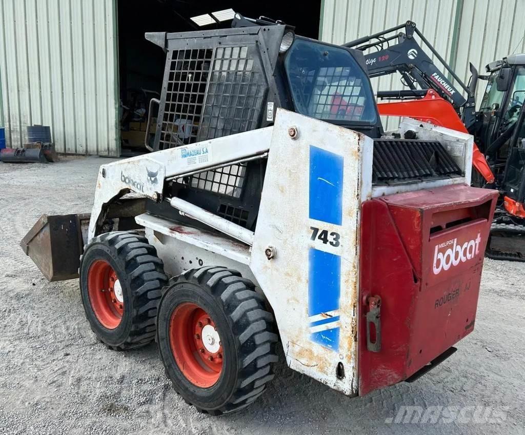 Bobcat 743 Skid steer loaders