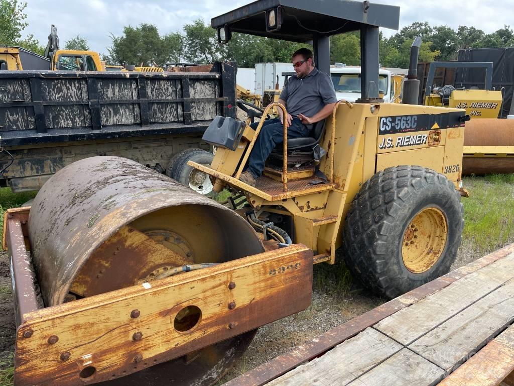 CAT CS-563C Walzenzüge