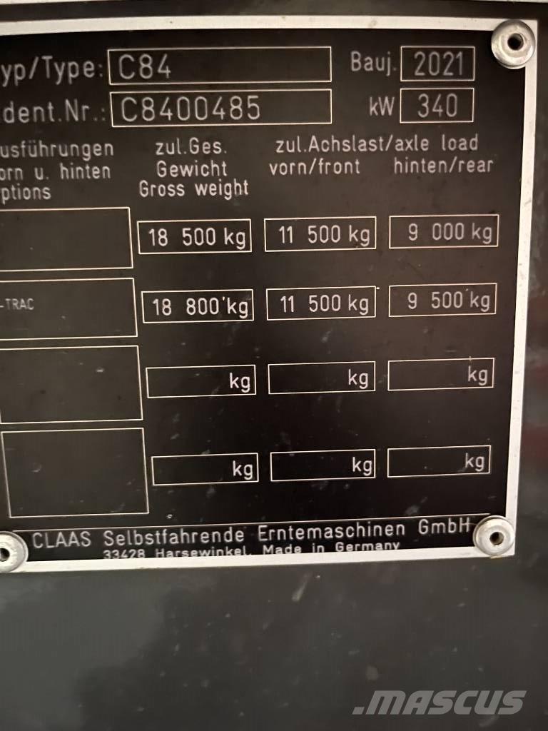 CLAAS Lexion 6800 Mähdrescher