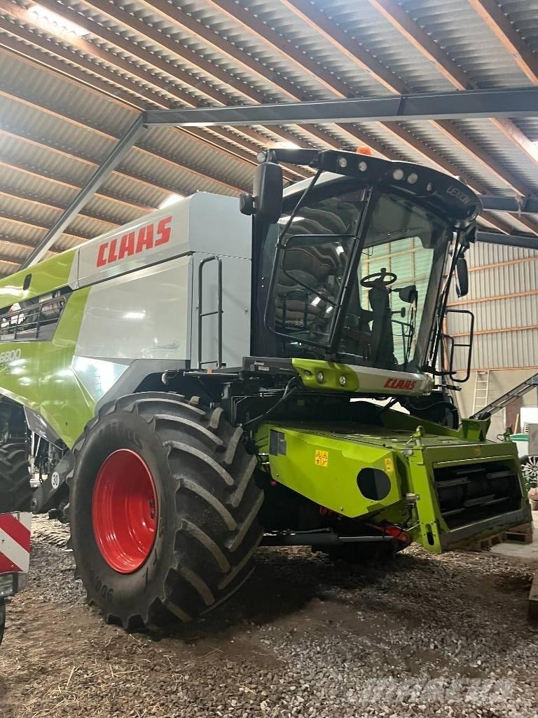 CLAAS Lexion 6800 Mähdrescher