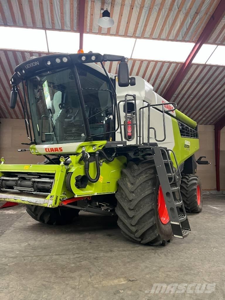 CLAAS Lexion 6800 Mähdrescher