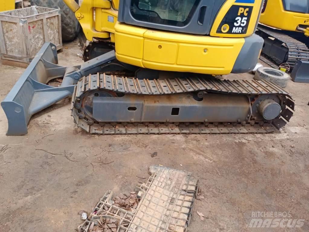 Komatsu PC 35 MR Minibagger < 7t