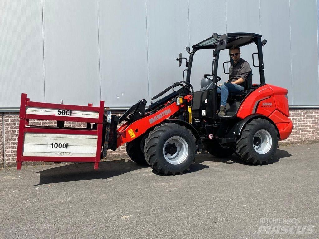 Manitou MLA3 Radlader