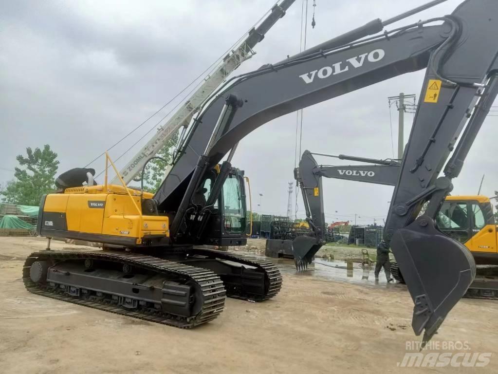 Volvo EC 290 DL Raupenbagger