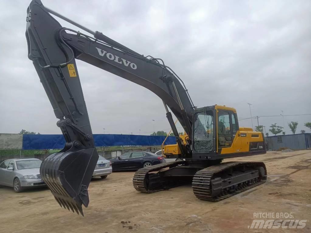 Volvo EC 290 DL Raupenbagger