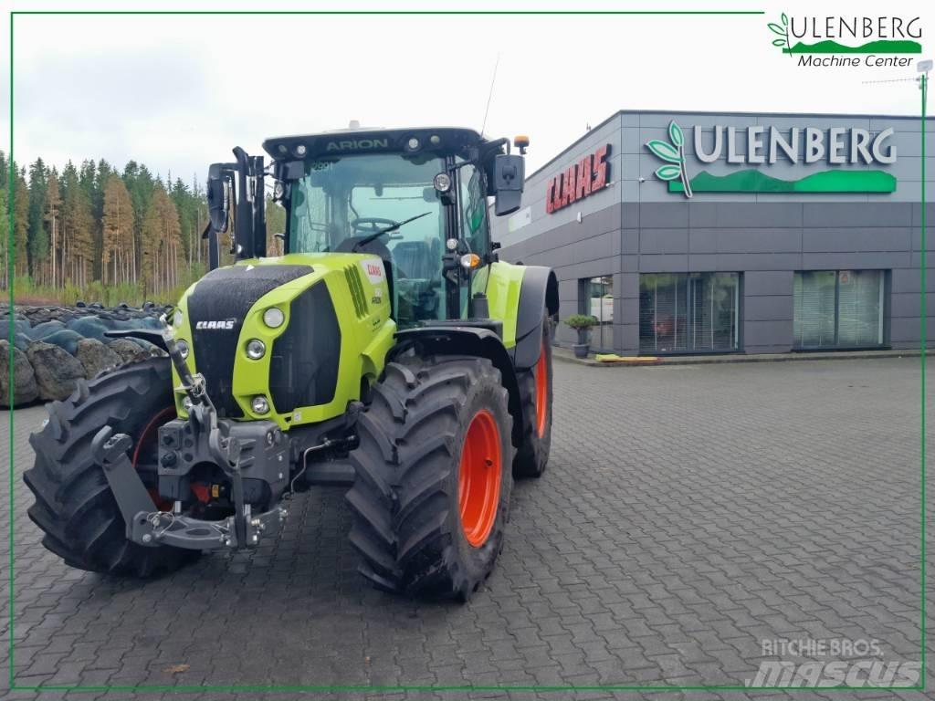 CLAAS ARION 610 Traktoren