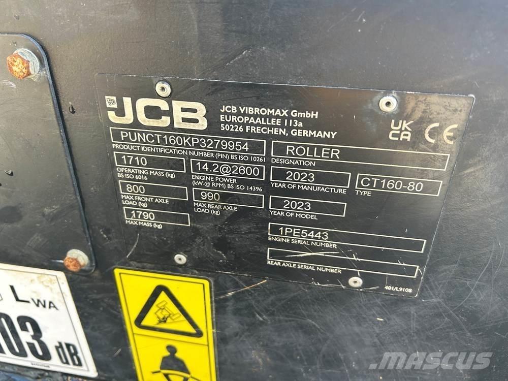 JCB CT160-80 Andere Walzen