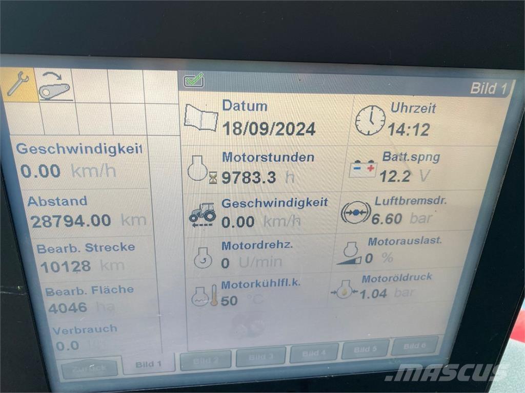 CASE Puma CVX 130 Traktoren