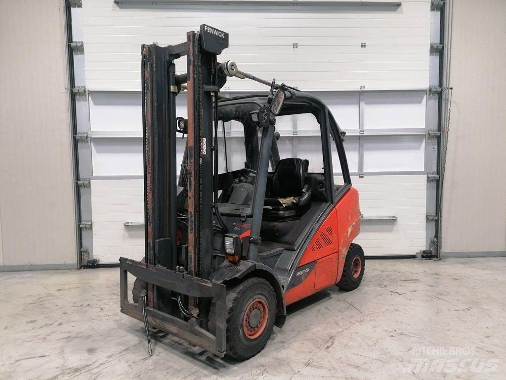 Linde H30D-02 Dieselstapler