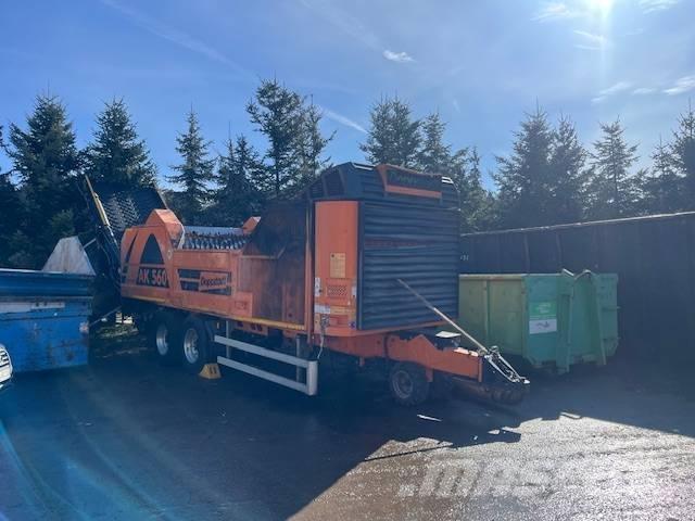 Doppstadt AK 560 Arbeitsfahrzeuge