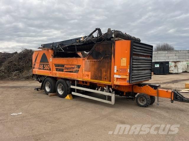 Doppstadt AK 560 Arbeitsfahrzeuge