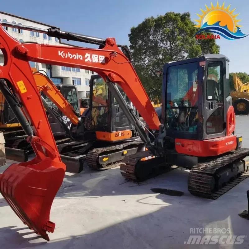 Kubota KX 163-5 Minibagger < 7t