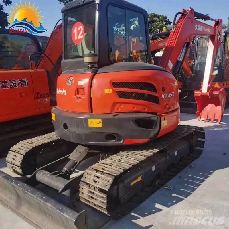Kubota KX 163-5 Minibagger < 7t