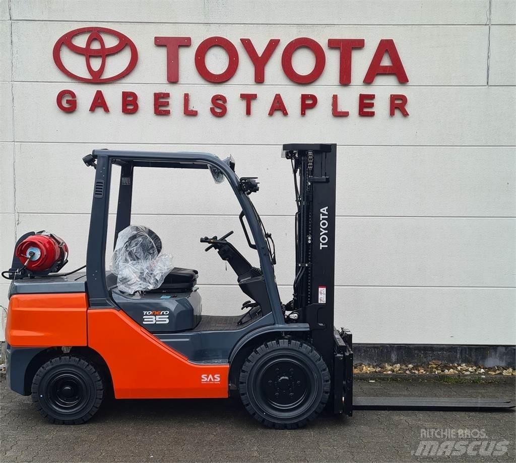 Toyota 02-8FGJF35 Gasstapler