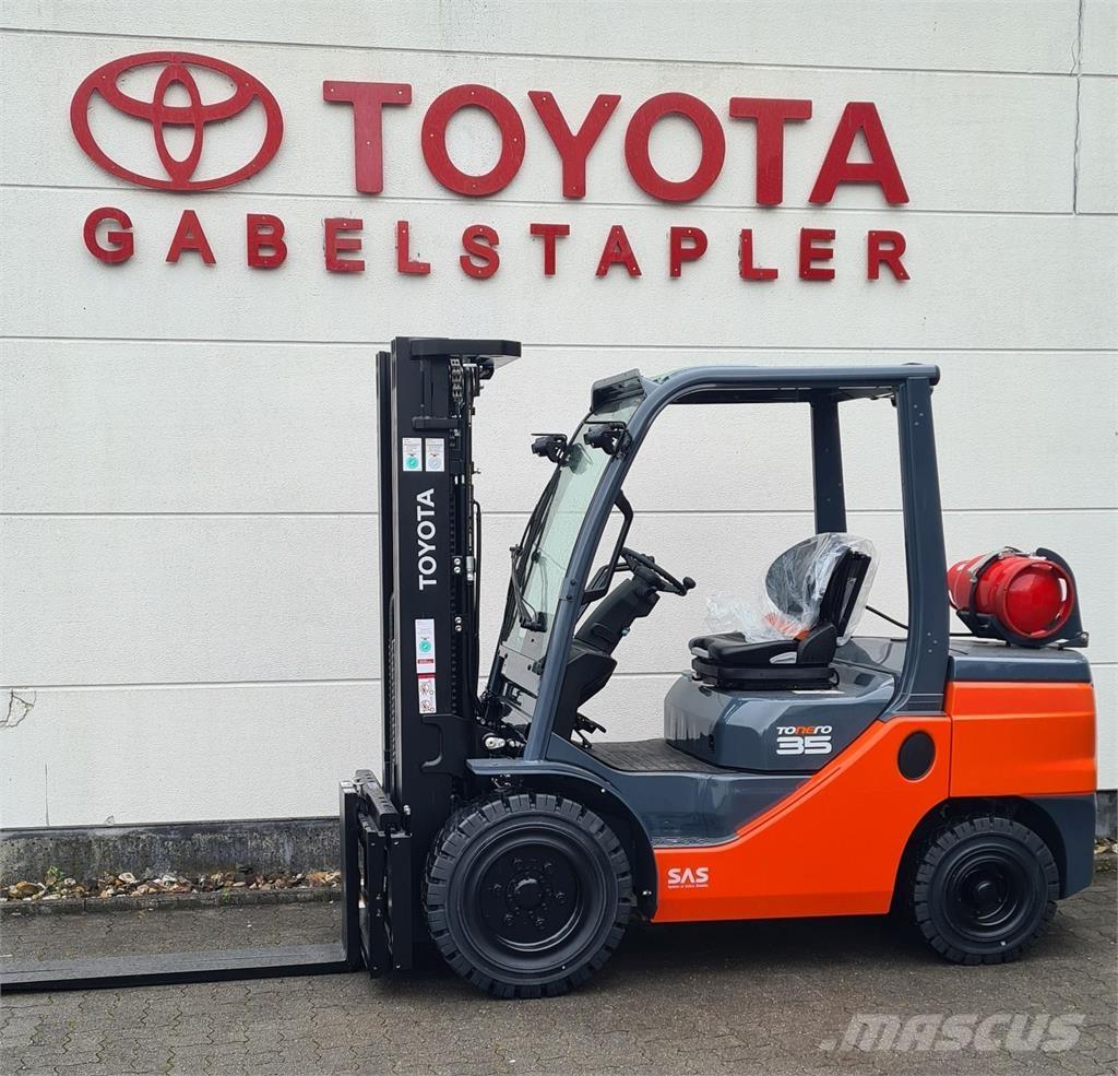 Toyota 02-8FGJF35 Gasstapler