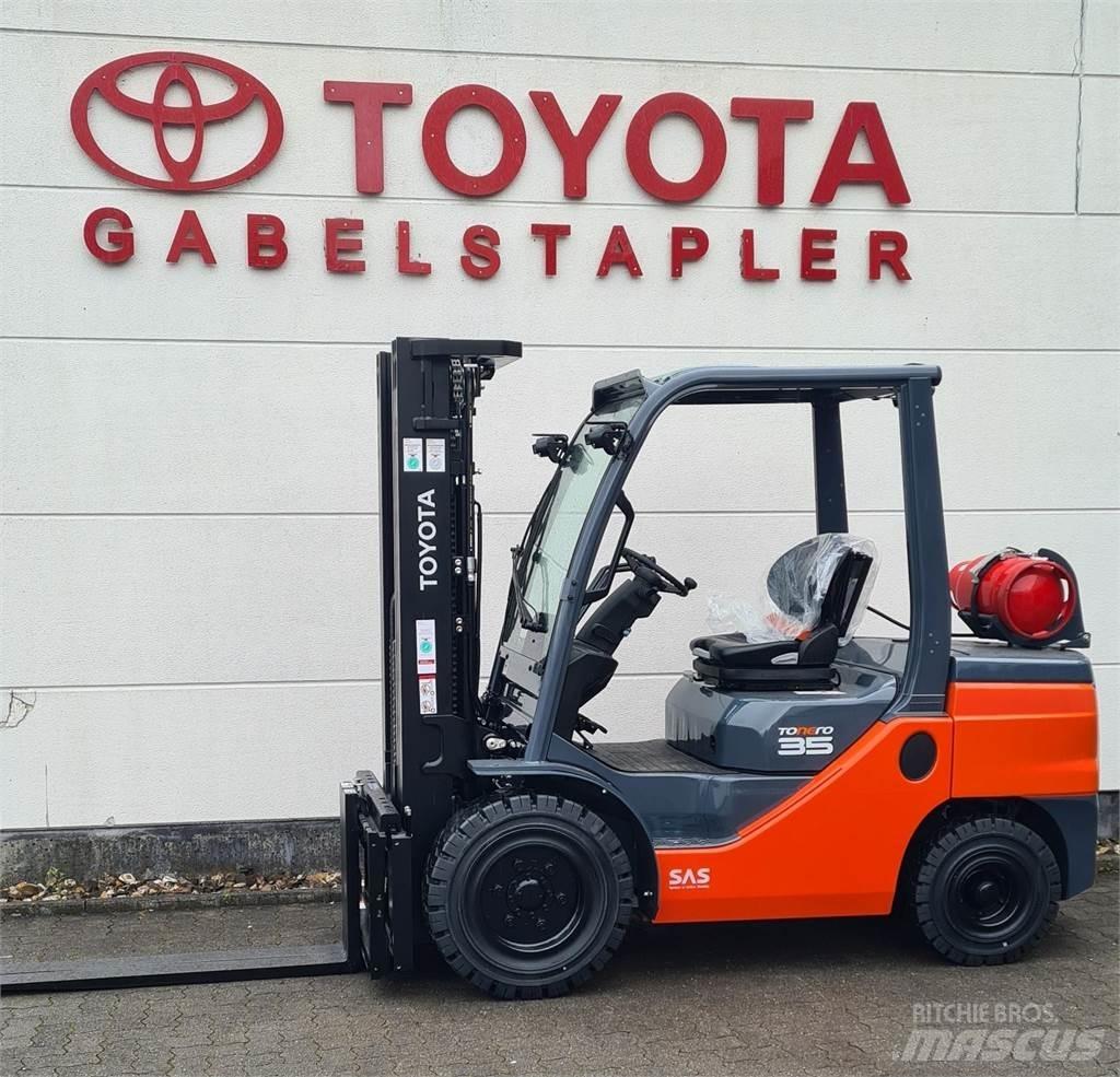 Toyota 02-8FGJF35 Gasstapler
