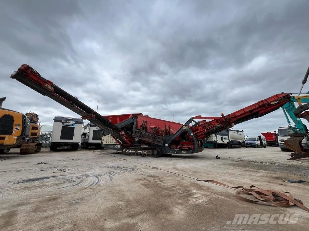 Sandvik QE 241 Sieb- und Brechanlagen