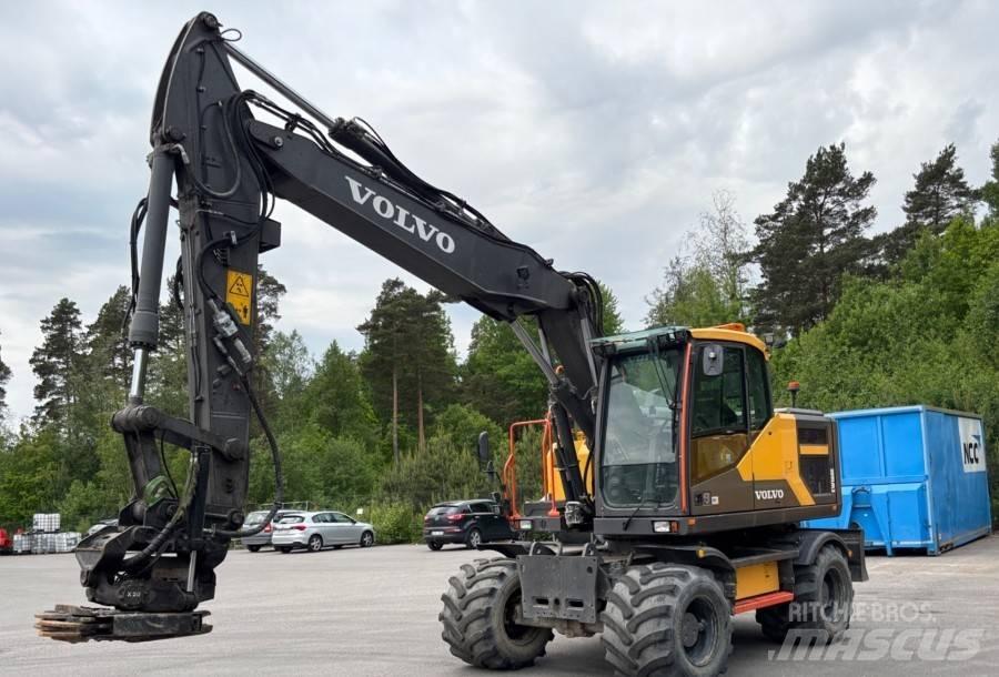 Volvo EW160E Mobilbagger