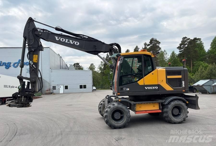 Volvo EW160E Mobilbagger