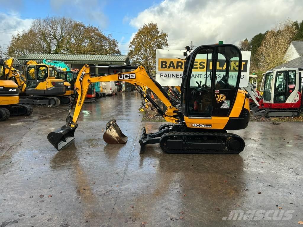 JCB 8026 CTS Minibagger < 7t